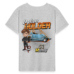 Dylan Golder | 2025 | Youth T-Shirt - heather gray