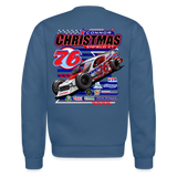 Connor Christmas | 2026 | Adult Crewneck Sweatshirt - indigo blue