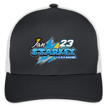 Ian Starkey | 2024 |  Baseball Cap - dark gray/white