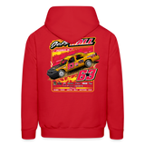 Jeff Hall | 2025 | Adult Hoodie - red