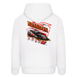 Brody Brandon | 2025 | Adult Hoodie - white