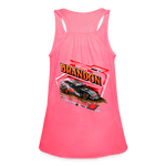 Brody Brandon | 2025 | Women's Flowy Tank - neon pink