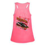 Brody Brandon | 2025 | Women's Flowy Tank - neon pink