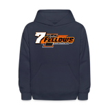 Tyler Fellows | 2026 | Youth Hoodie - navy