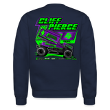 Cliff Pierce | 2024 | Adult Crewneck Sweatshirt - navy