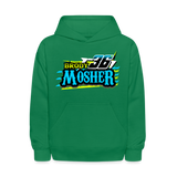Brody Mosher | 2025 | Youth Hoodie - kelly green