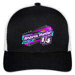 Ambria Hunter | 2024 |  Baseball Cap - black/white