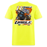 Domenico Daigle | 2026 | Adult T-Shirt - safety green