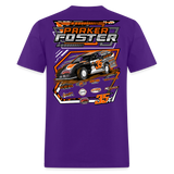 Parker Foster | 2026 | Adult T-Shirt - purple
