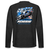 Derek Robbie | 2026 | Men's LS T-Shirt - heather anthracite