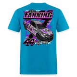Styven Fanning | 2026 | Adult T-Shirt - turquoise