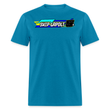 Skip LaPolt | 2025 | Adult T-Shirt - turquoise