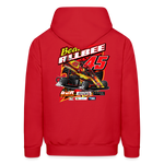 Beau Albee | 2025 | Adult Hoodie - red