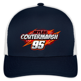 Myles Coutermarsh | 2026 |  Baseball Cap - navy/white
