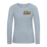 Owen Mossow | 2026 | Women's LS T-Shirt - heather ice blue