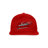 Brody Brandon | 2026 | Snapback Hat - red