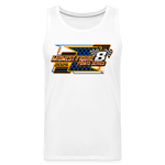 Midwest Figure 8 | 2025 | Men's Tank - white
