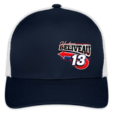 Hudson Beliveau | 2025 |  Baseball Cap - navy/white