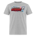 Jordan Kibbe | 2025 | Adult T-Shirt - heather gray