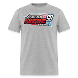 Jordan Kibbe | 2025 | Adult T-Shirt - heather gray