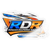 Roman Diaferio | 2024 | Kiss-Cut Vinyl Decal - transparent glossy