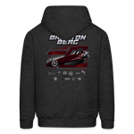 Braxton Berg | 2025 | Adult Hoodie - charcoal grey