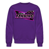 Styven Fanning | 2026 | Adult Crewneck Sweatshirt - purple