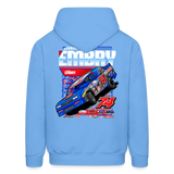James Embry | Embry Racing | 2026 | Adult Hoodie - carolina blue