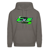 C & S Racing | 2026 | Adult Hoodie - asphalt gray
