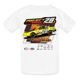 Osman Racing | Alex Troxtell | 2024 | Youth T-Shirt - white