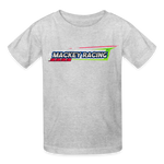 Mackey Racing | 2025 | Youth T-Shirt - heather gray