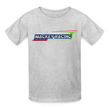 Mackey Racing | 2025 | Youth T-Shirt - heather gray
