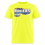 Parker Rogers | 2026 | Adult T-Shirt - safety green
