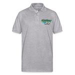 David Greenslit | 2025 | Adult Jersey Polo - heather gray