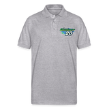 David Greenslit | 2025 | Adult Jersey Polo - heather gray