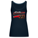Brantley Griffith | 2025 | Women's Tank - deep navy