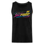 Jacob Todd  | 2025 | Men's Tank - charcoal grey