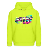 Jason Denbrock | 2026 | Adult Hoodie - safety green