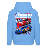 Embry Racing | 2026 | Adult Hoodie - carolina blue