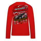 Brody Brandon | 2026 | Youth LS T-Shirt - red