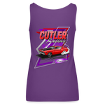 Cutler Racing | 2025 | Women's Tank - purple