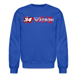 Elliot Watson | 2026 | Adult Crewneck Sweatshirt - royal blue