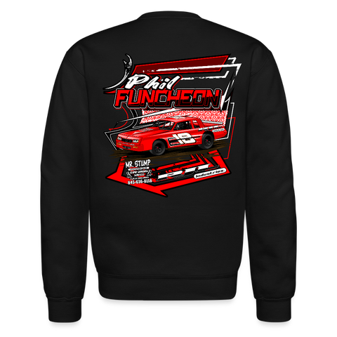 Phil Funcheon | 2025 | Adult Crewneck Sweatshirt - black