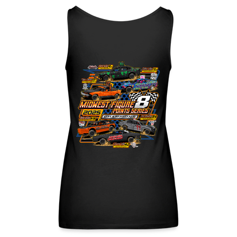 Midwest Figure 8 | 2025 | Women's Tank - black