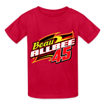 Beau Albee | 2025 | Youth T-Shirt - red