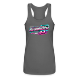 Jason Denbrock | 2026 | Women’s Racerback Tank - charcoal