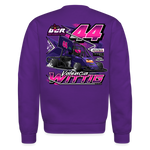 Valencia Wittig | 2025 | Adult Crewneck Sweatshirt - purple