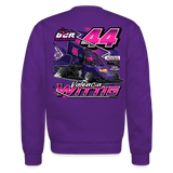 Valencia Wittig | 2025 | Adult Crewneck Sweatshirt - purple