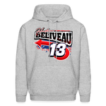 Hudson Beliveau | 2025 | Adult Hoodie - heather gray