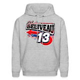 Hudson Beliveau | 2025 | Adult Hoodie - heather gray